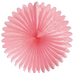Decoración Temática>DecoWoerner Abanicos Decorativos Fucsia Claro Ø 68 Cm rosa