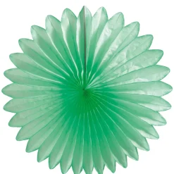 Decoración Temática>DecoWoerner Abanicos Decorativos Sorbete Ø 44 Cm verde