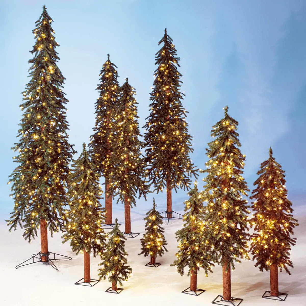 Árboles De Navidad Artificiales>DecoWoerner Abeto Artificial Abeto Alpino 240 Cm verde
