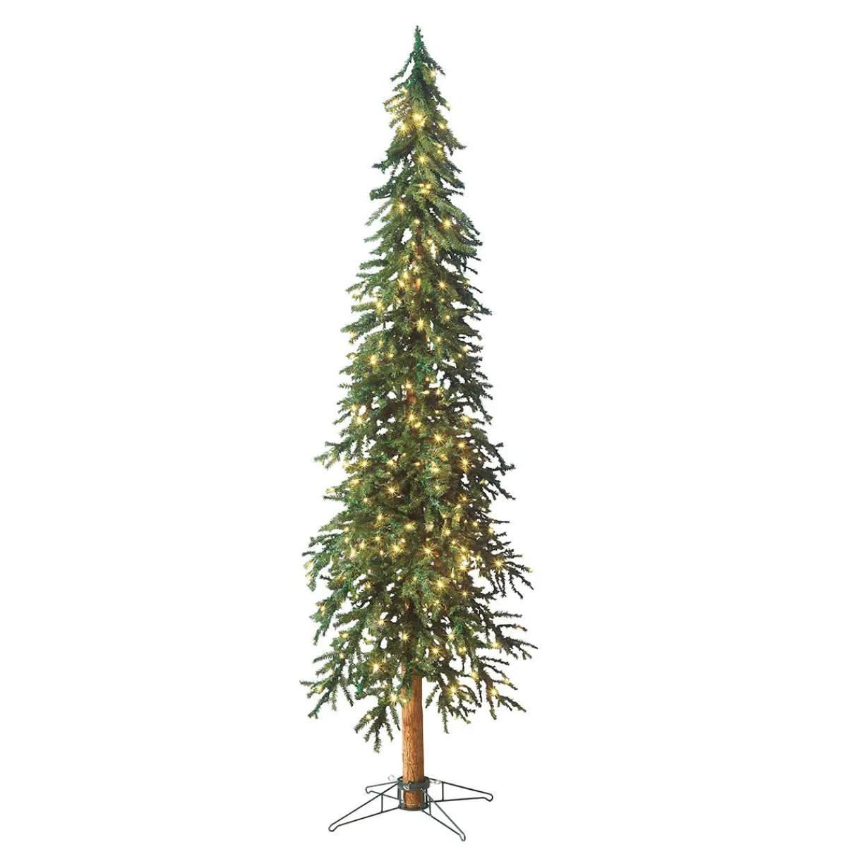 Árboles De Navidad Artificiales>DecoWoerner Abeto Artificial Con LED 240 Cm verde