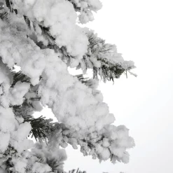 Árboles De Mesa Y Ramas De Abeto|Árboles De Navidad Artificiales>DecoWoerner Abeto Artificial Nevado Abeto Alpino 60 Cm verde