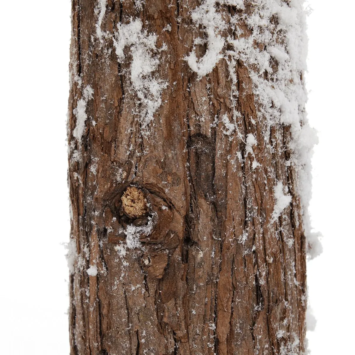 Árboles De Navidad Artificiales>DecoWoerner Abeto Artificial Nevado Con LED 90 Cm blanco