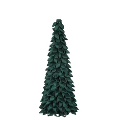 Figuras De Navidad>DecoWoerner Abeto Decorativo De Lazos 58 Cm De Altura 25 Cm Ø verde