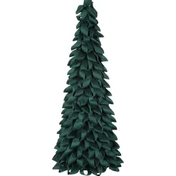 Figuras De Navidad>DecoWoerner Abeto Decorativo De Lazos 75 Cm De Altura 30 Cm Ø verde
