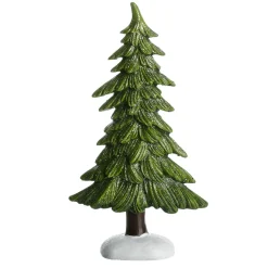 Figuras De Navidad>DecoWoerner Abeto Decorativo De Piedra Fundida, 20 Cm De Altura verde