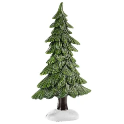 Figuras De Navidad>DecoWoerner Abeto Decorativo De Piedra Fundida, 20 Cm De Altura verde