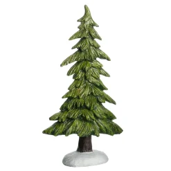 Figuras De Navidad>DecoWoerner Abeto Decorativo De Piedra Fundida, 30 Cm De Altura verde