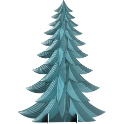 Decoración De Invierno|Figuras De Navidad>DecoWoerner Abeto Stand verde