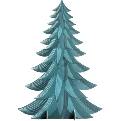Decoración De Invierno|Figuras De Navidad>DecoWoerner Abeto Stand verde
