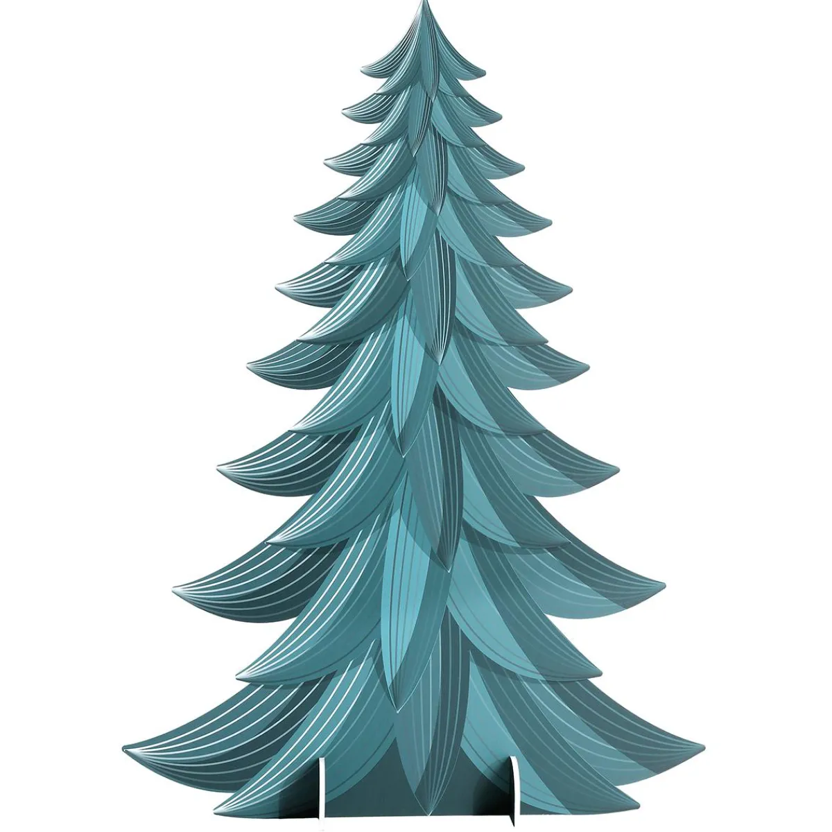 Decoración De Invierno|Figuras De Navidad>DecoWoerner Abeto Stand verde