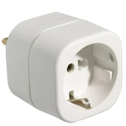 Luz Decorativa|Luces De Navidad>DecoWoerner Adaptador Para Enchufe Del Reino Unido blanco