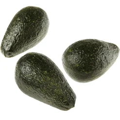 Verduras Y Hierbas|Frutas>DecoWoerner Aguacate De Imitación, 3 Piezas verde