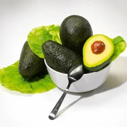 Verduras Y Hierbas|Frutas>DecoWoerner Aguacate De Imitación, 3 Piezas verde