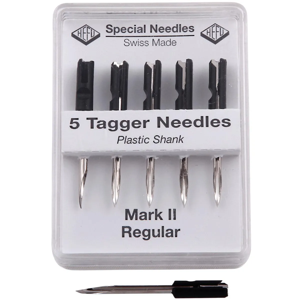 Etiquetaje>DecoWoerner Aguja De Repuesto Etiquetadora Arrow 9 S Mark II Standard, 5 Piezas plata
