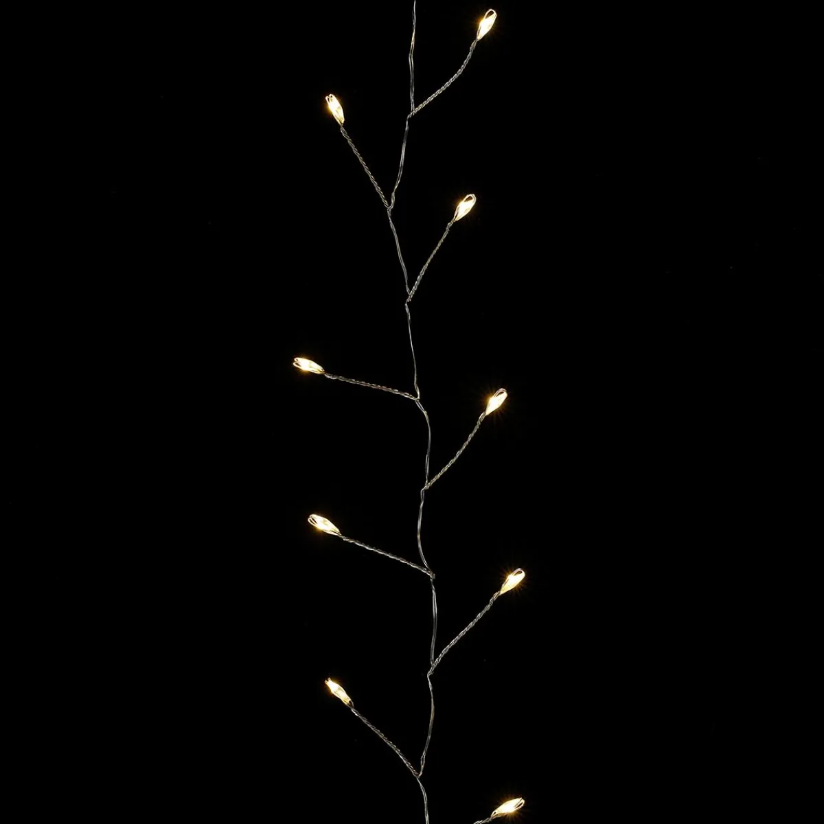 Luces De Navidad>DecoWoerner Alambre LED Icicle Light "Fuegos Artificiales", Cortina De Luces Anchura 385 Cm plata
