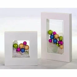 Bolas De Navidad>DecoWoerner Alfombra, Bolas De Plástico De Navidad, 6 Cm Ø - 24 Piezas rosa