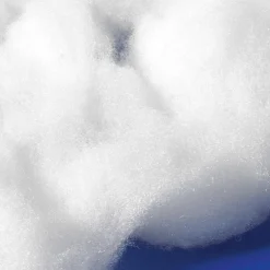 Decoración De Invierno>DecoWoerner Algodón Nieve, 1000 G blanco