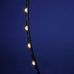 Luces De Navidad>DecoWoerner Anillo De Luces LED Para Exteriores, LED Cálido, Ø 75 Cm negro