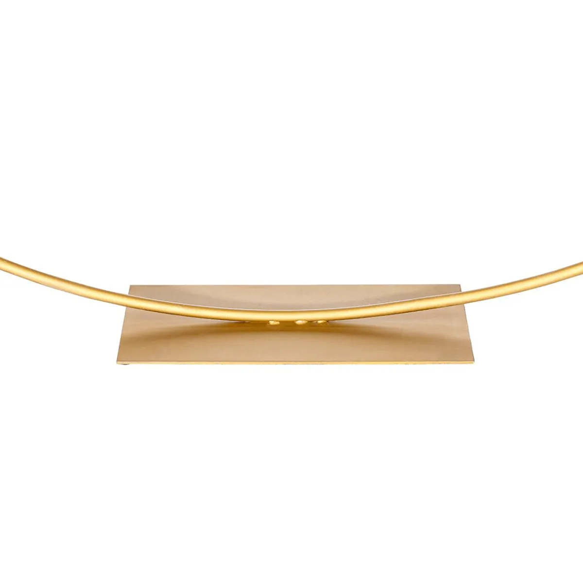 Ayudas Y Herramientas De Decoración|Decoración Temática>DecoWoerner Anillo Decorativo De Metal, Ø 200 Cm oro