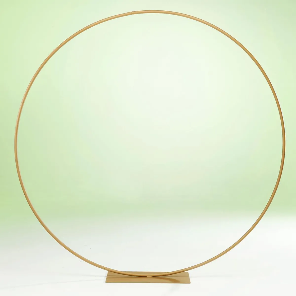 Ayudas Y Herramientas De Decoración|Decoración Temática>DecoWoerner Anillo Decorativo De Metal, Ø 200 Cm oro