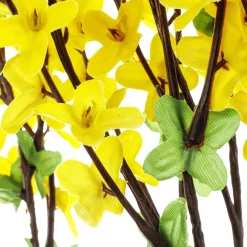 Decoración De Primavera|Ramas Y Ramitas>DecoWoerner Arbusto Artificial De Forsythia 59 Cm amarillo