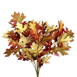 Decoración Natural|Decoración De Otoño>DecoWoerner Arbusto De Bellota Artificial 45 Cm marrón