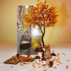 Decoración De Otoño|Árboles Artificiales>DecoWoerner Arce Artificial árbol De Otoño -amarillo, 270 Cm naranja