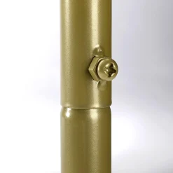 Decoración Temática|Decoración De Invierno>DecoWoerner Arco De Uva, Expositor Arco Metálico 200 Cm oro