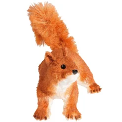 Decoración De Animales|Decoración De Otoño>DecoWoerner Ardilla Decorativa Altura 24 Cm naranja