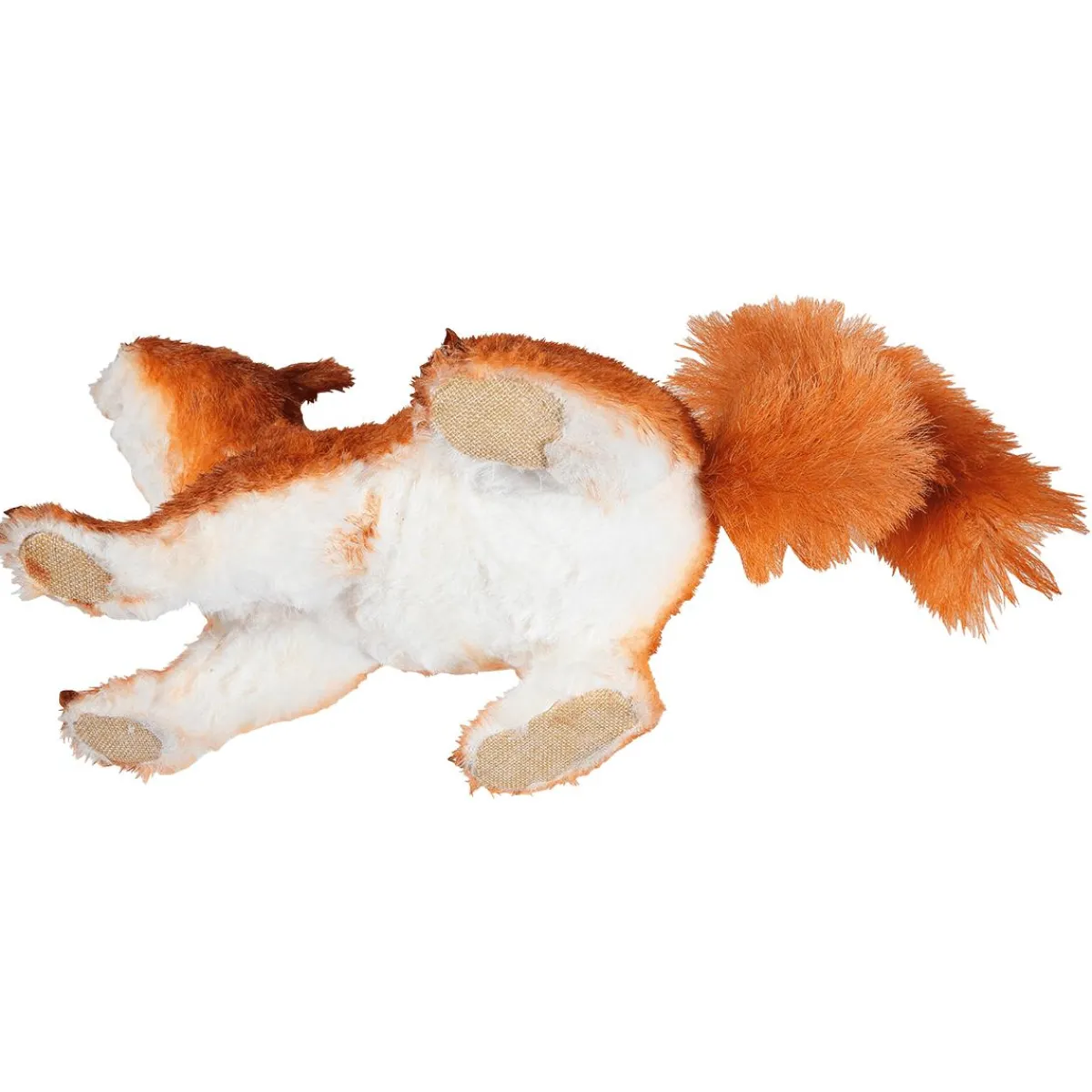 Decoración De Animales|Decoración De Otoño>DecoWoerner Ardilla Decorativa Altura 24 Cm naranja