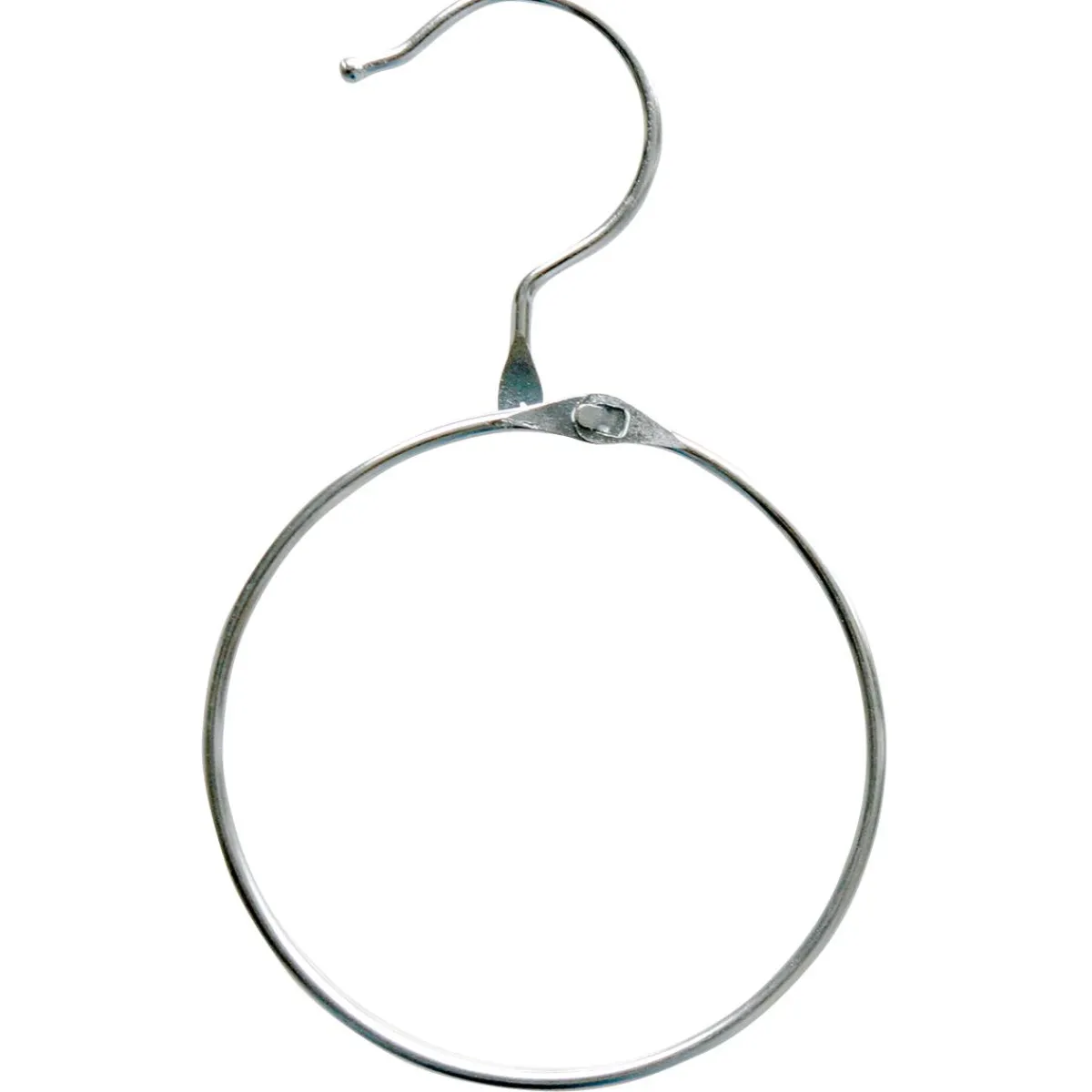 Perchas|Ayudas Y Herramientas De Decoración>DecoWoerner Aro Para Artículos Con Gancho, 12 Cm Ø, 5 Piezas plata