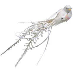 Decoración De Animales|Decoración Temática>DecoWoerner Ave Decorativa Color 38 Cm blanco