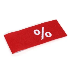 Material De Rebajas|Perchas>DecoWoerner Banderita De Percha "Porcentaje" 50 Piezas rojo