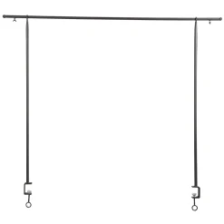 Ayudas Y Herramientas De Decoración>DecoWoerner Barra De Decoración De Mesa, Anchura 127 - 236 Cm negro