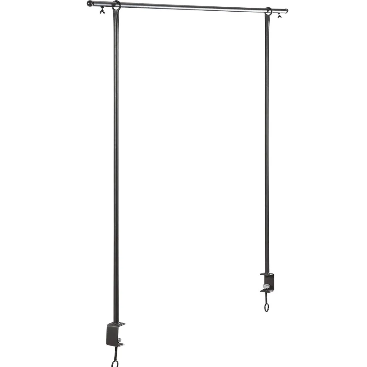 Ayudas Y Herramientas De Decoración>DecoWoerner Barra De Decoración De Mesa, Anchura 127 - 236 Cm negro