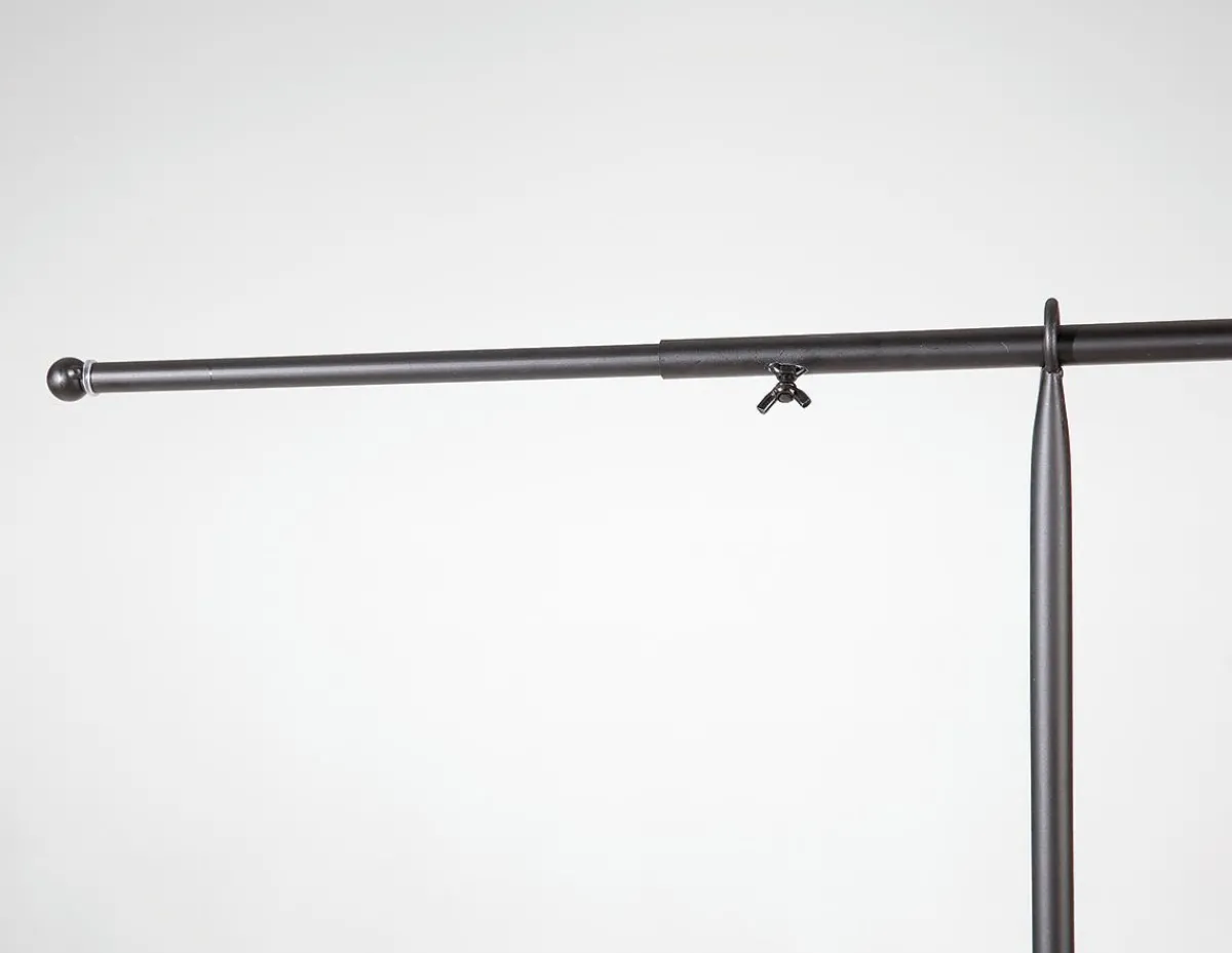 Ayudas Y Herramientas De Decoración>DecoWoerner Barra De Decoración De Mesa, Anchura 127 - 236 Cm negro