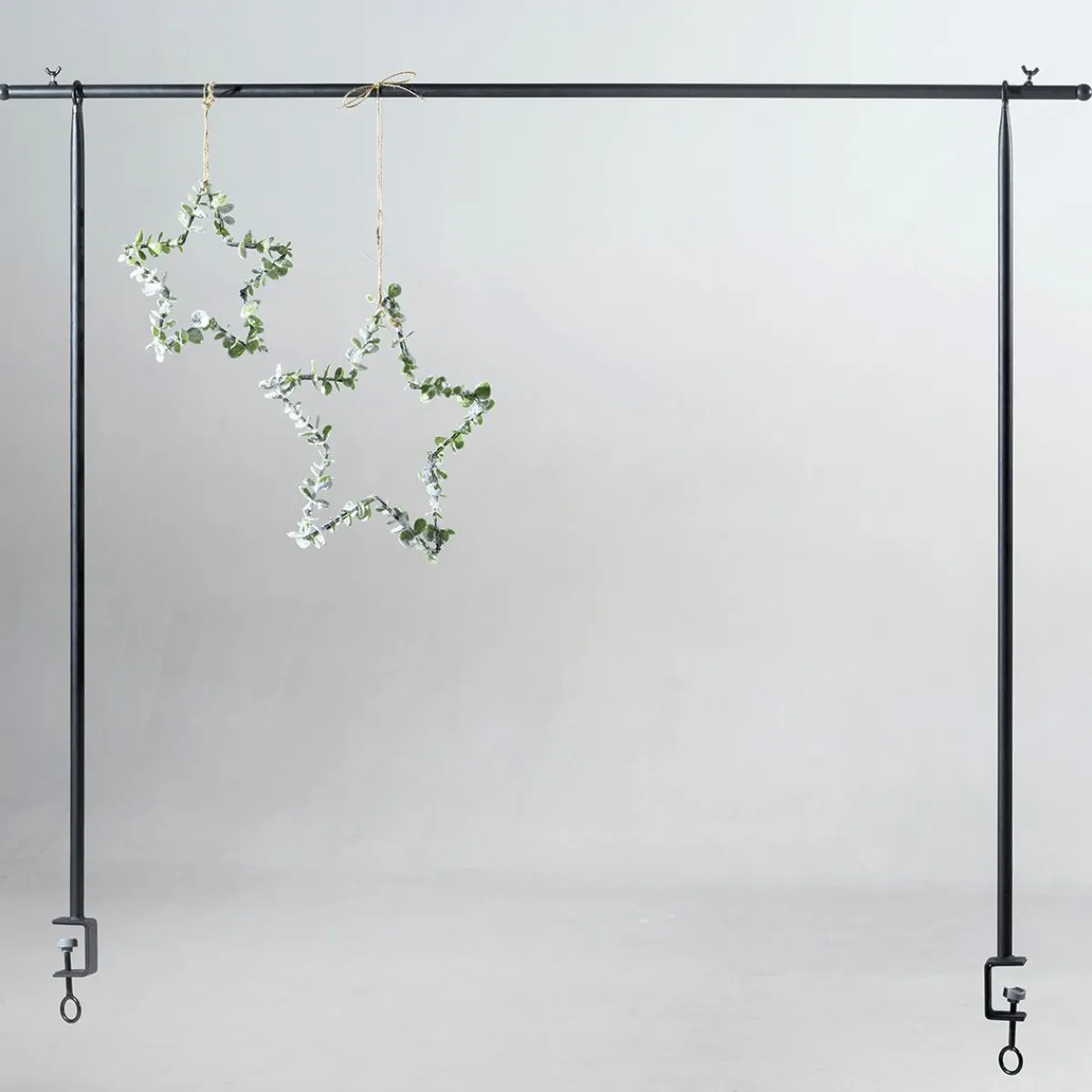 Ayudas Y Herramientas De Decoración>DecoWoerner Barra De Decoración De Mesa, Anchura 127 - 236 Cm negro
