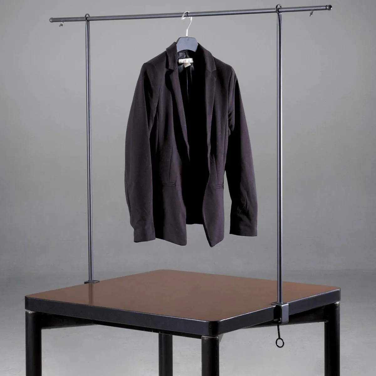 Ayudas Y Herramientas De Decoración>DecoWoerner Barra De Decoración De Mesa, Anchura 127 - 236 Cm negro