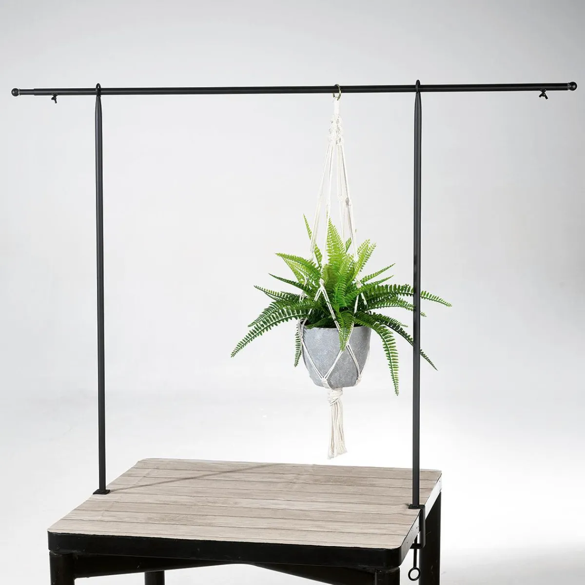 Ayudas Y Herramientas De Decoración>DecoWoerner Barra De Decoración De Mesa, Anchura 127 - 236 Cm negro