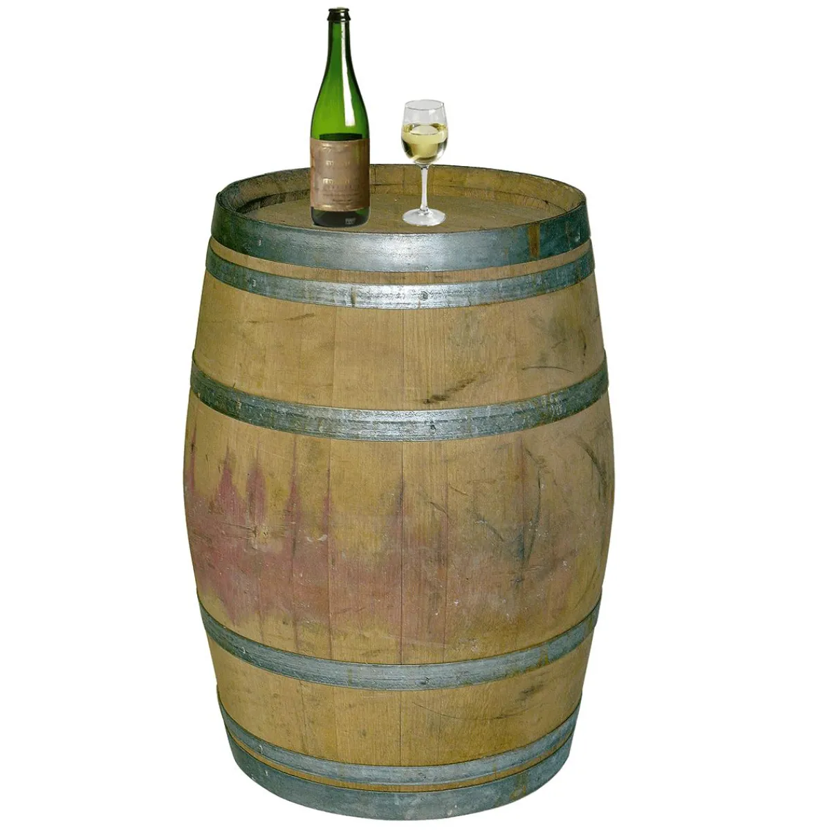 Decoración De Otoño>DecoWoerner Barril De Vino Auténtico marrón