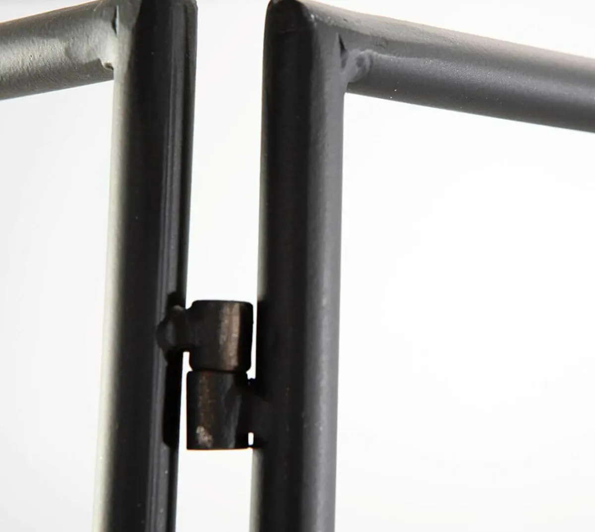 Expositores Para Tiendas>DecoWoerner Biombo De Metal Altura 180 Cm negro
