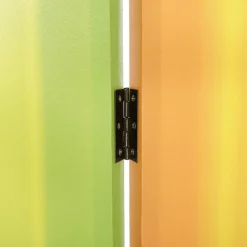 Expositores Para Tiendas|Decoración Temática>DecoWoerner Biombo "Lápices De Colores" 160 Cm multicolor