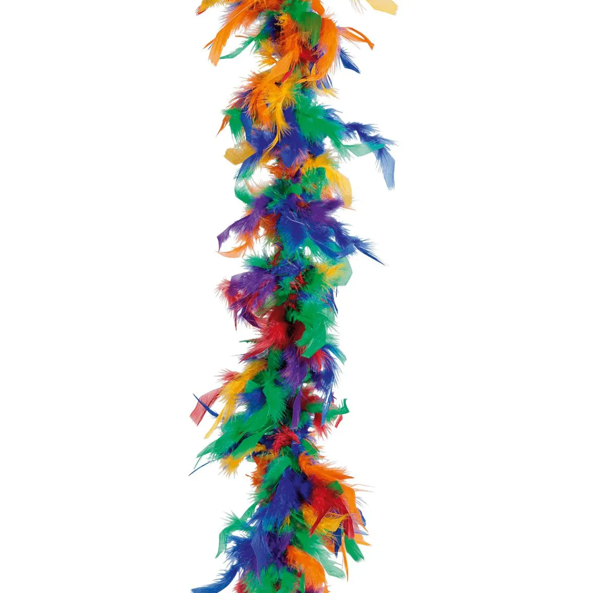 Decoración Temática>DecoWoerner Boa De Plumas, Colorida, 180 Cm multicolor