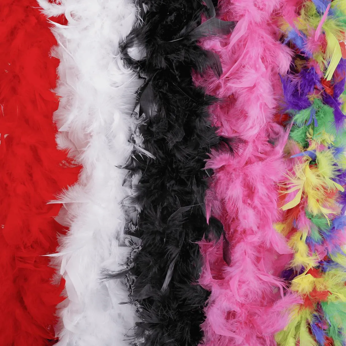 Decoración Temática>DecoWoerner Boa De Plumas, , 180 Cm rosa