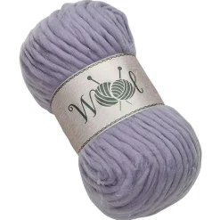 Decoración De Invierno>DecoWoerner Bola De Lana Decorativa XXL 40 X 22 Cm Gris