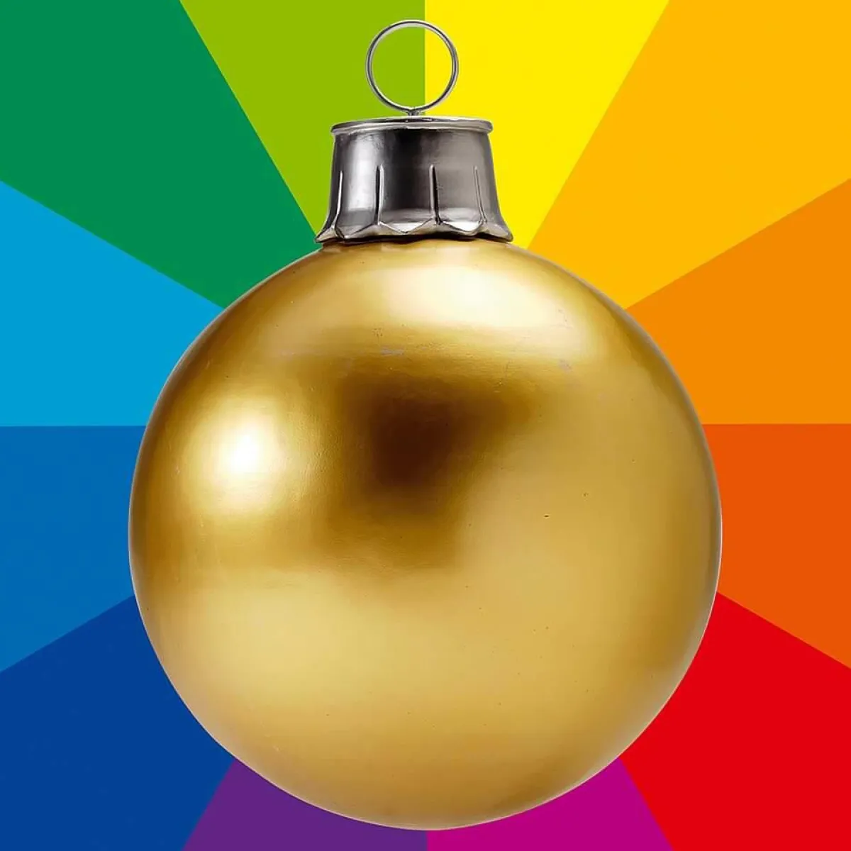 Bolas De Navidad>DecoWoerner Bola De Navidad 120 Cm, Colores Personalizados