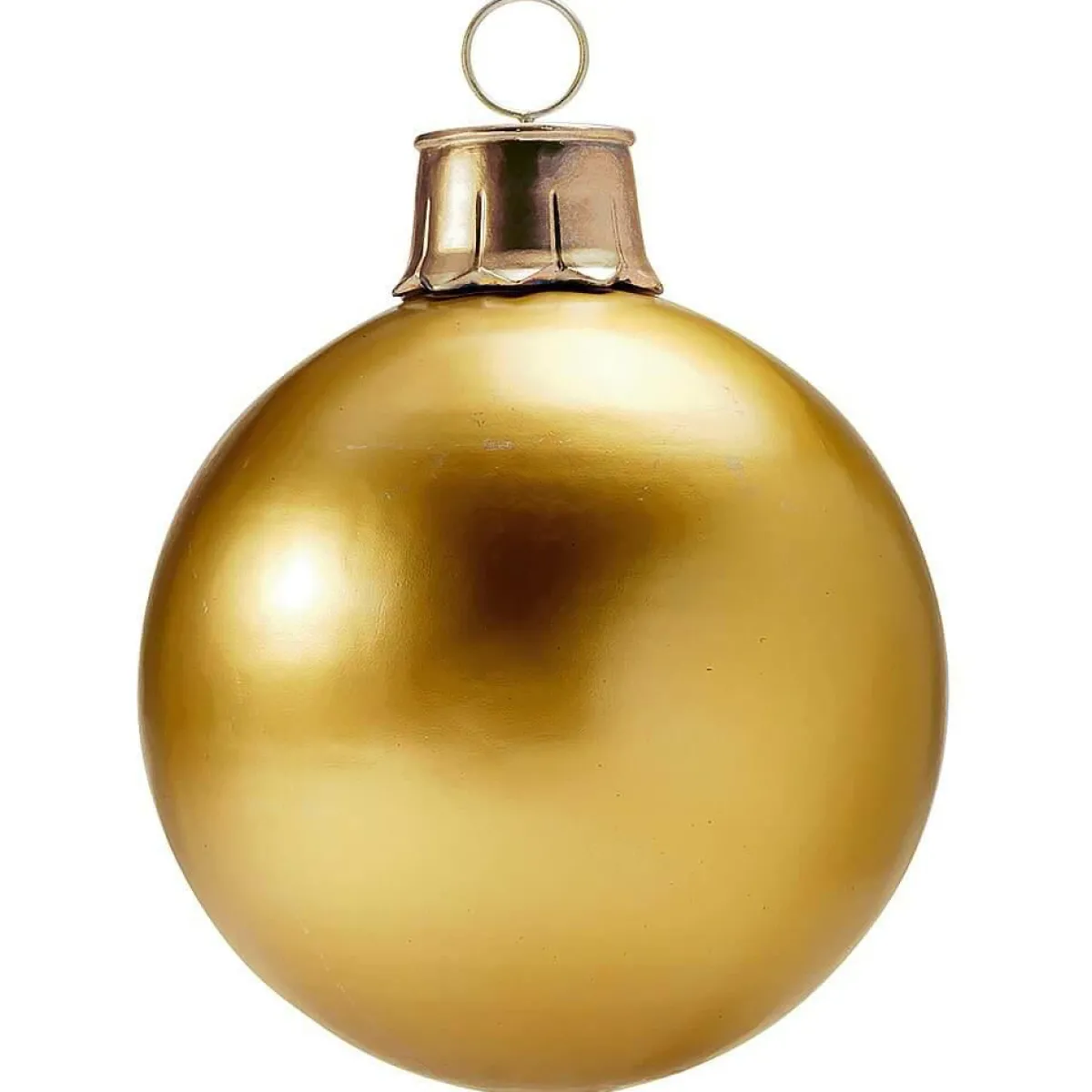 Decoración Navideña Xxl>DecoWoerner Bola De Navidad, Color Dorado, Ø 70 Cm oro