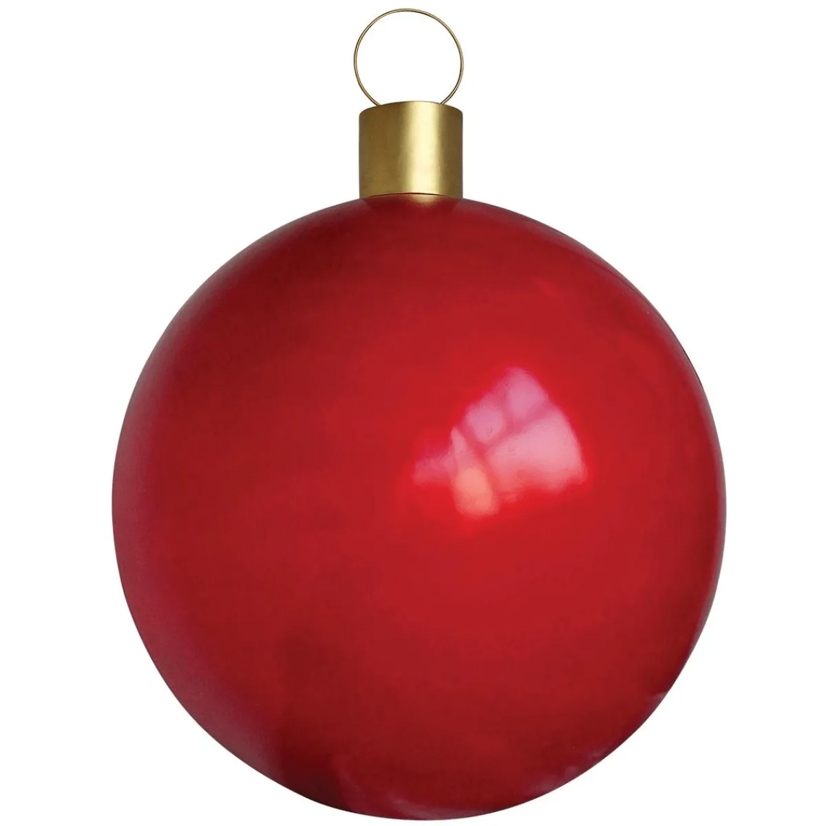 Decoración Navideña Xxl>DecoWoerner Bola De Navidad, Color , Ø 100 Cm rojo