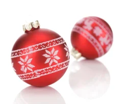 Bolas De Navidad>DecoWoerner Bola De Navidad De Vidrio "Nordic" 8 Cm, 12 Piezas multicolor