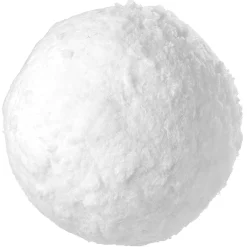 Decoración De Invierno|Decoración Navideña Xxl>DecoWoerner Bola De Nieve Decorativa, Ø 50 Cm blanco